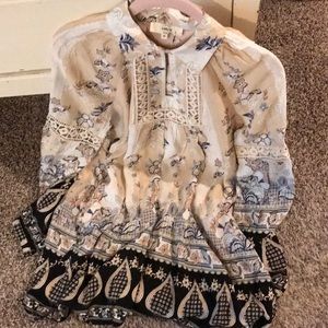 NWOT Boho Tunic